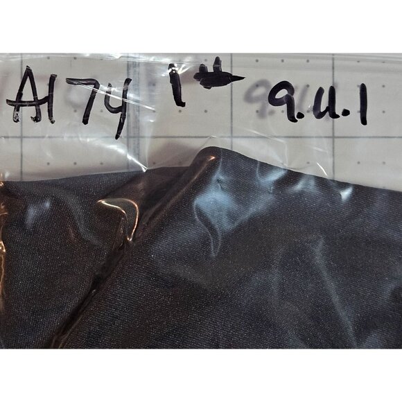 Koandaily Womens Black Dress 2XL Black Feather Cuff StatementCollar RetroGlam - Picture 14 of 14